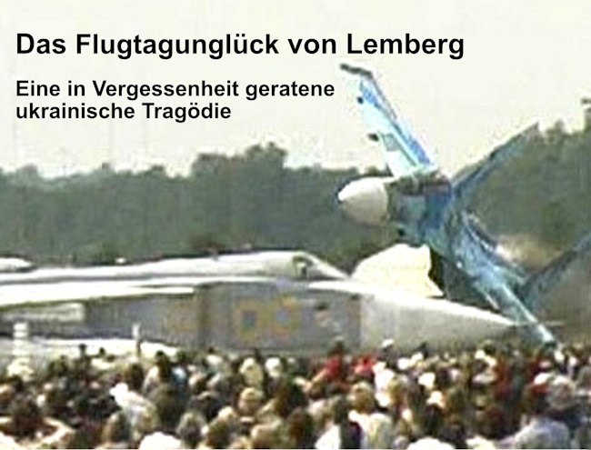 Screenshot des Buchcovers Flugtagunglück von Lemberg